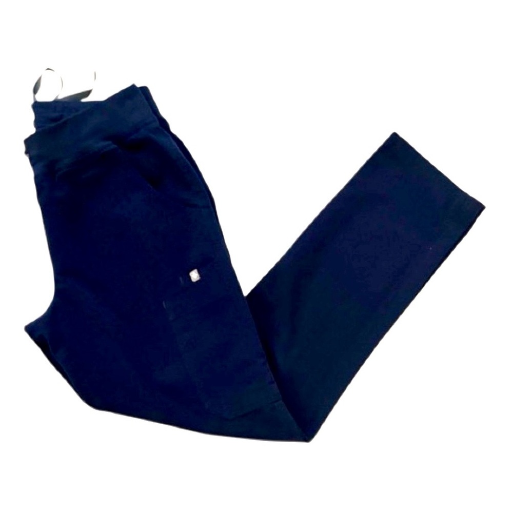 FIGS Yola Scrub Pants, Women’s Small, Navy, Straight Leg, Classic Fit